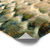 カイルボッテ – 雨の日のパリ ポスター (角)