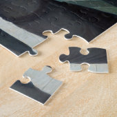 カイルボットパリ通りレイニ絵画ーデイズ ジグソーパズル (側面)