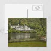 カイルモア修道院、ガルウェイ州、アイルランド ポストカード (正面/裏面)