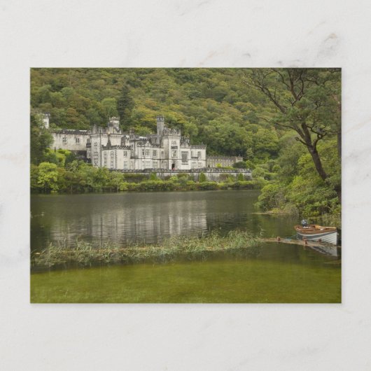 カイルモア修道院、ガルウェイ州、アイルランド ポストカード (正面)