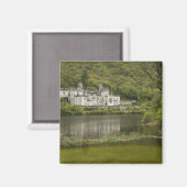 カイルモア修道院、ガルウェイ県、アイルランド マグネット (正面/裏面)