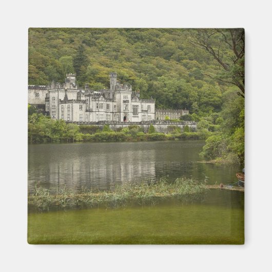 カイルモア修道院、ガルウェイ県、アイルランド マグネット (正面)