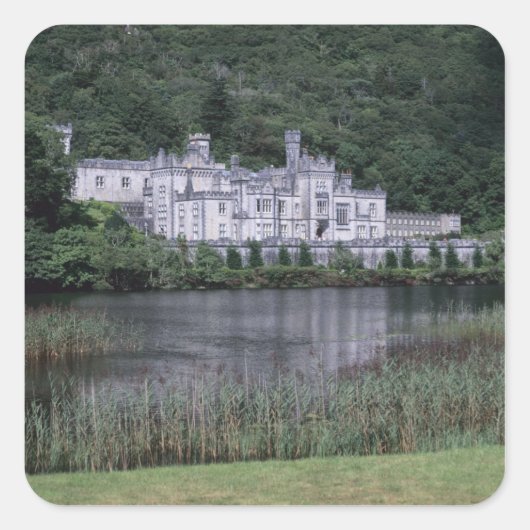 カイルモア修道院, コナマラ, ガルウェイ県, スクエアシール (正面)