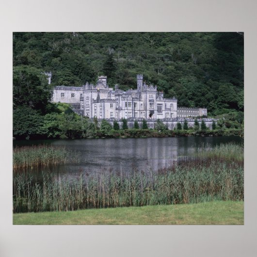 カイルモア修道院, コナマラ, ガルウェイ県 ポスター (正面)