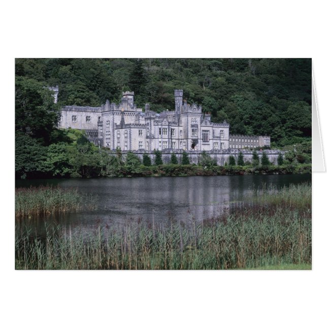 カイルモア修道院, コナマラ, ゴールウェイ県, (正面横)