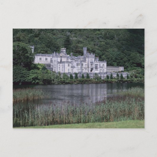 カイルモア修道院, コナマラ, ゴールウェイ県 ポストカード (正面)