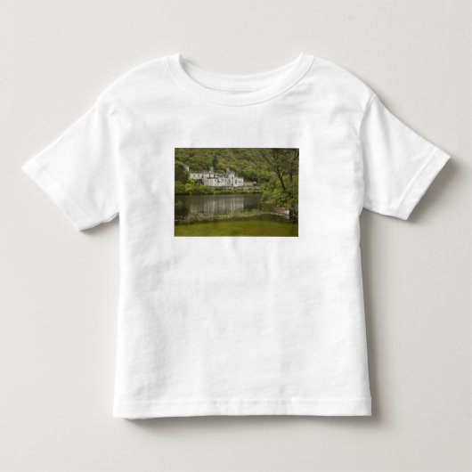 カイルモア修道院、ゴールウェイ県、アイルランド トドラーTシャツ (正面)