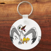 カイル熱狂するキーチェーン キーホルダー (正面)