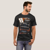 カイル・ブッシュ チェダーズのドミネーター Tシャツ (正面フル)