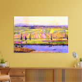 カイレボッテズラプラインドゥジュネビリエ キャンバスプリント (インサイチュ (リビング))