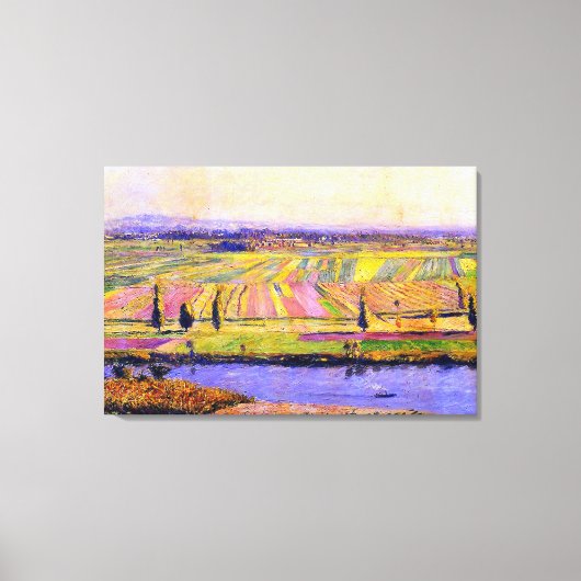 カイレボッテズラプラインドゥジュネビリエ キャンバスプリント (正面)