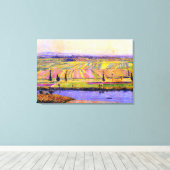 カイレボッテズラプラインドゥジュネビリエ キャンバスプリント (インサイチュ (ウッドフロア))