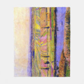 カイレボッテズラプラインドゥジュネビリエ フリースブランケット (正面)