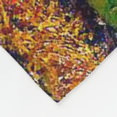 カイレボッテズラプラインドゥジュネビリエ フリースブランケット (角)