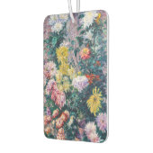 カイレボッテ – 白と黄色の菊 カーエアーフレッシュナー (左)