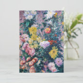 カイレボッテ – 白と黄色の菊 サンキューカード (スタンド正面)