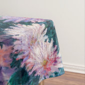 カイレボッテ – 白と黄色の菊 テーブルクロス (インサイチュ)