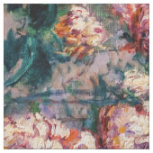 カイレボッテ – 白と黄色の菊 ファブリック (見本)