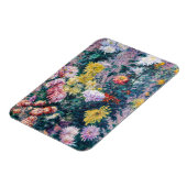 カイレボッテ – 白と黄色の菊 マグネット (左側)