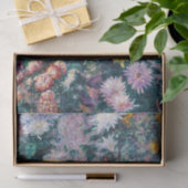 カイレボッテ – 白と黄色の菊 薄葉紙 (ギフト)