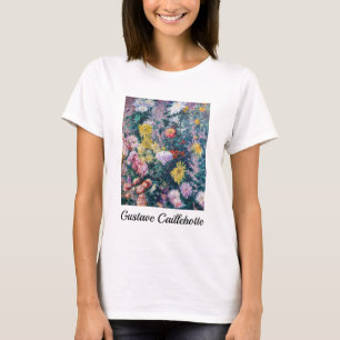 カイレボッテ – 白と黄色の菊 Tシャツ