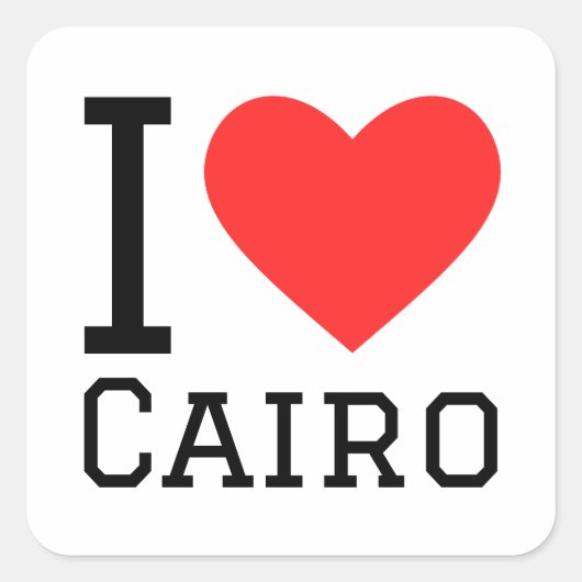 カイロが大好き スクエアシール (正面)