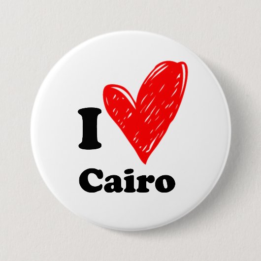 カイロが大好き 缶バッジ (正面)