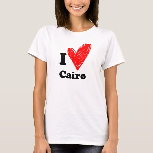 カイロが大好き Tシャツ (正面)