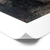 カイロのアルアザールのモスク ポスター (角)