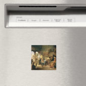 カイロのコーヒーハウス1870年代 マグネット (インサイチュ (食洗機))