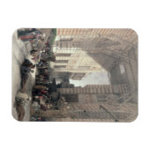 カイロのシルク商人のバザール"エジプトa マグネット (横)