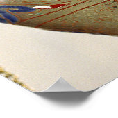 カイロのスルタン・ハサンのモスクからランプ ポスター (角)