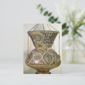 カイロのスルタン・ハサンのモスクからランプ ポストカード (スタンド正面)