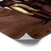 カイロのゼネラルボナパルテバイジェロメジャンレオン(Be) ポスター (角)