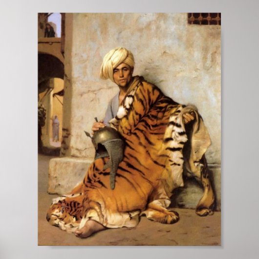 カイロのペルトマーチャントCanvas Print ポスター (正面)