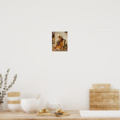 カイロのペルトマーチャントCanvas Print ポスター (キッチン)