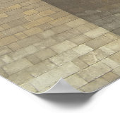 カイロの城塞のモハメド・アリ・モスク ポスター (角)