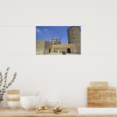 カイロの城塞のモハメド・アリ・モスク ポスター (キッチン)