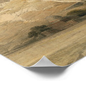 カイロの城塞、"エジプトとヌビア" ポスター (角)