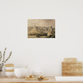 カイロの城塞、"エジプトとヌビア" ポスター (キッチン)