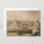 カイロの城塞、"エジプトとヌビア" ポストカード (正面/裏面)