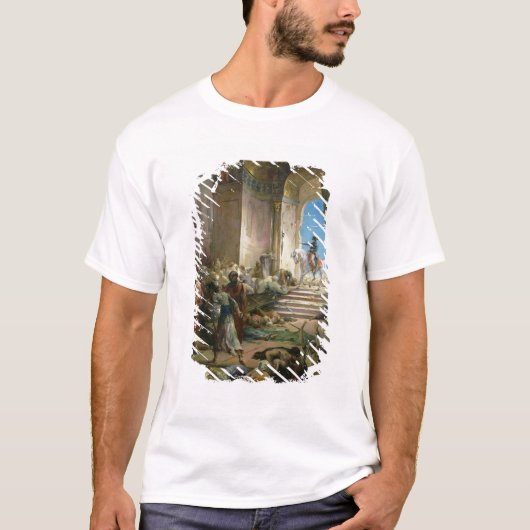 カイロの壮大なモスクのNapoleon Bonaparte Tシャツ (正面)
