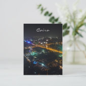 カイロの夜景 ポストカード (スタンド正面)