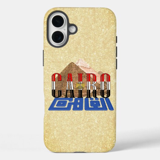 カイロの晴れたエジプトの午後 Case-Mate iPhoneケース (裏面)