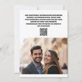 カイロの結婚式は日付を保存Sphinx pyramidエジプト セーブザデート (裏面)