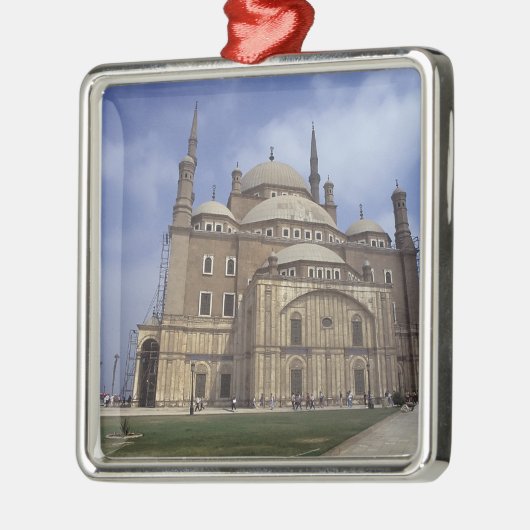 カイロの要塞のモハメド·アリ·モスク, 2 メタルオーナメント (左)