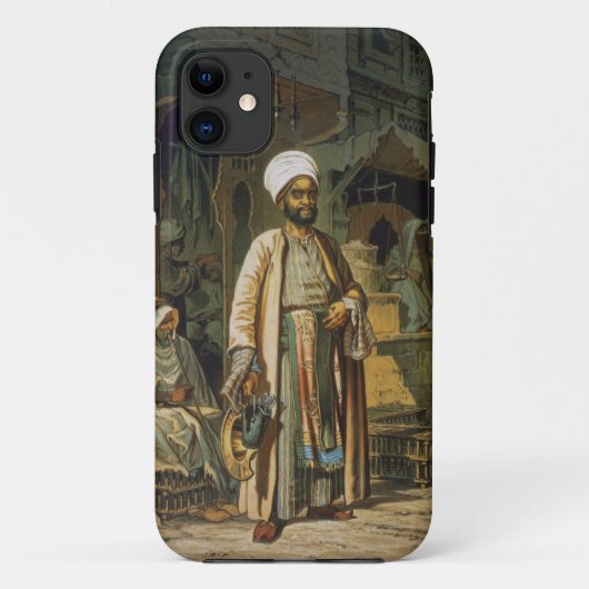 「カイロの記念品」からの理容師、1862年(litho) Case-Mate iPhoneケース (裏面)