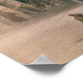 カイロの警察のバザールは、「エジプトと ポスター (角)