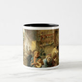 カイロの1870年代の喫茶店 ツートーンマグカップ (中央)