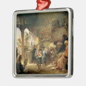 カイロの1870年代の喫茶店 メタルオーナメント (左)